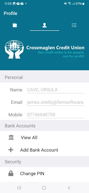 Crossmaglen Credit Union Screenshot 2