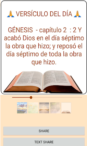 Spanish / English Bible Screenshot 0
