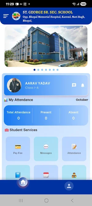 St. George Sr. Sec. School Screenshot 2
