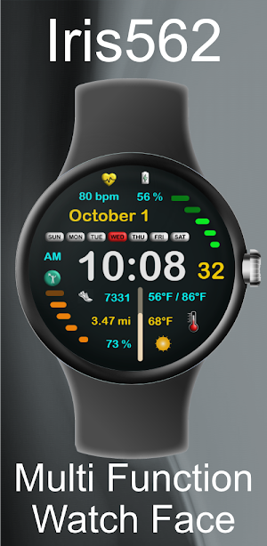 Iris562 Multi-Function Digital Screenshot 0