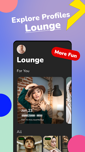 Vuzi: Video Chat, Meet Friends Screenshot 2