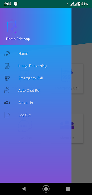 Photo Edit App Screenshot 3
