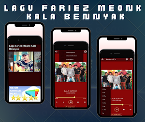 Lagu Fariez Meonk Kala Bennyak Screenshot 2