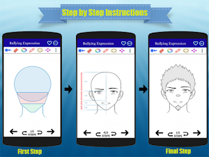 How to Draw Anime Face Screenshot 3