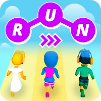 Word Puzzle Run 3D
