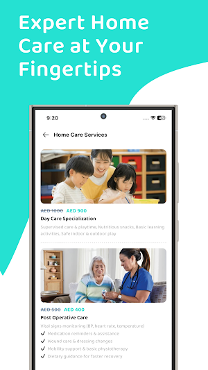 Nightingale Health App Screenshot 1