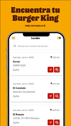 Burger King Ecuador Screenshot 3