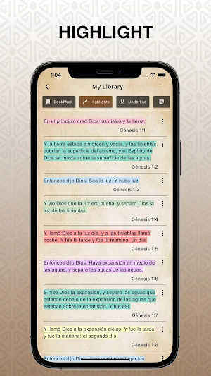 Biblia Reina Valera en Español Screenshot 3