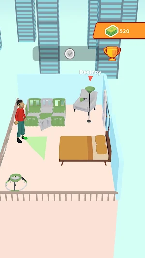 Monster Friend Hide N Seek Screenshot 0