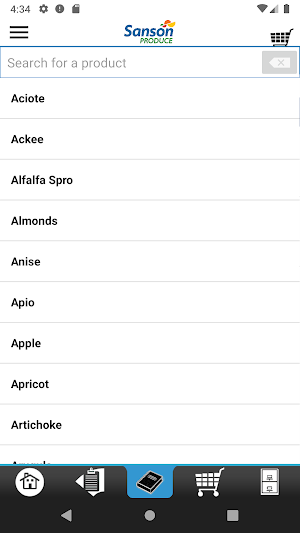 Sanson Produce Screenshot 2