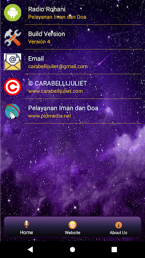 Radio Rohani - PID Media Screenshot 3