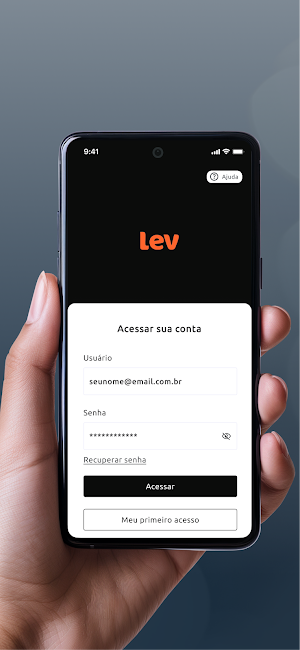 Lev Internet APP Screenshot 0