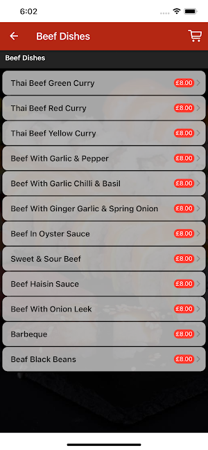Thai and Sushi Screenshot 3