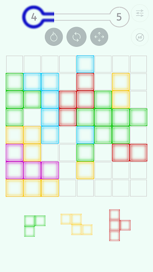 NEON: Block Blaster Screenshot 2