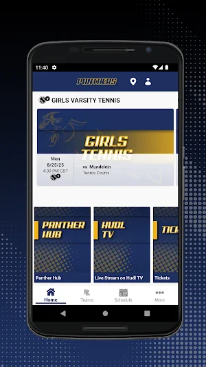 Round Lake High School Screenshot 0