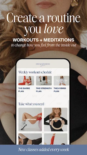 Sweat Sessions Studio Screenshot 1