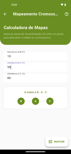 GEN-X: Genética Mendeliana Screenshot 2