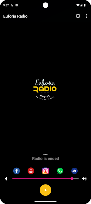 Euforia Radio Screenshot 3