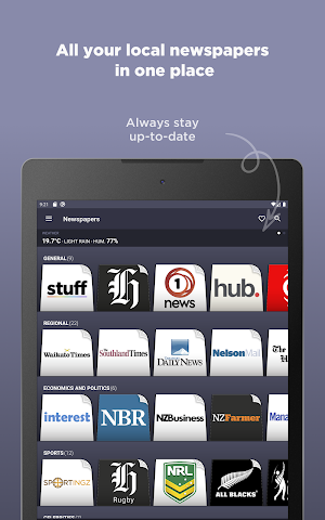 New Zealand Newspapers Screenshot 3