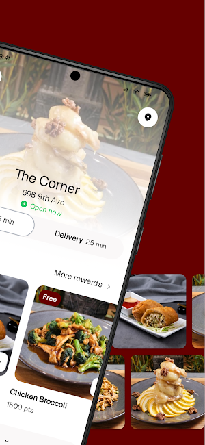 The Corner Chinese Restaurant Screenshot 1
