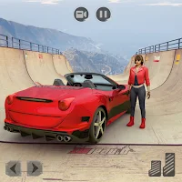 Mega Ramp Car Stunt Racing Games - Free Car Games