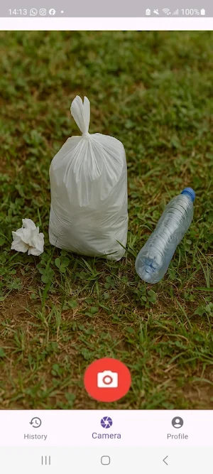 Vertex AI Waste Management Screenshot 0