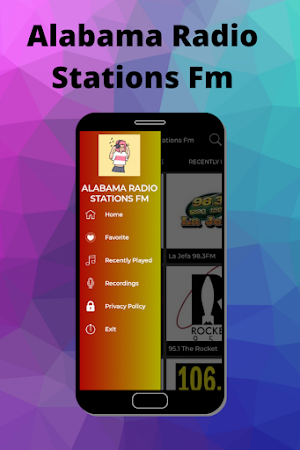Alabama Radio Stations Fm Screenshot 2