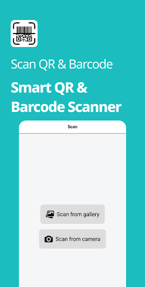 Smart QR & Barcode Scanner Screenshot 0