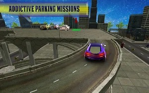 Multi-Level Underground Car Parking Driving School Screenshot 0