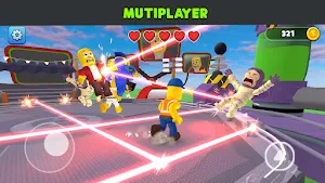 Obby Rumble: Fun Challenge Screenshot 2