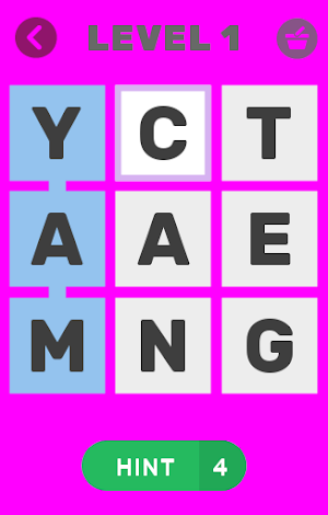 My findwords Game Screenshot 0