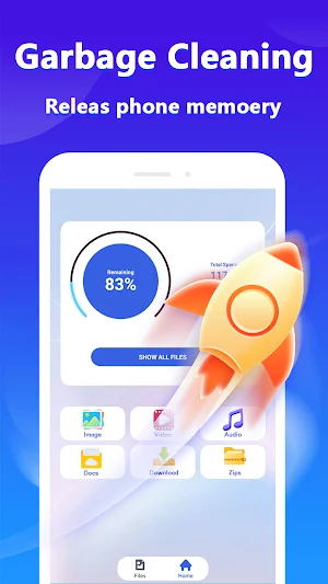Cleaner Go Screenshot 1
