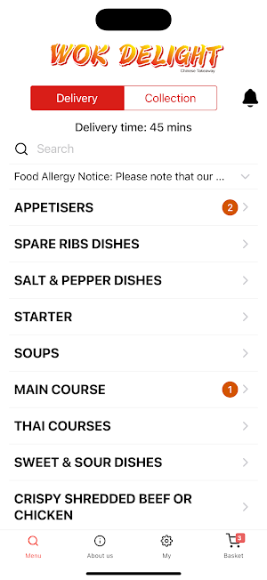Wok Delight Bradford Screenshot 2