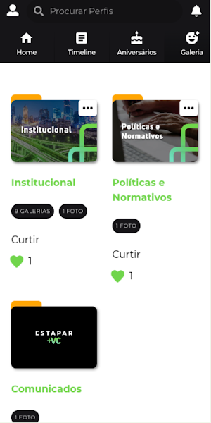 Estapar+vc – Rede Corporativa Screenshot 1
