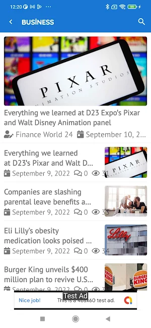 Finance World 24 Screenshot 2
