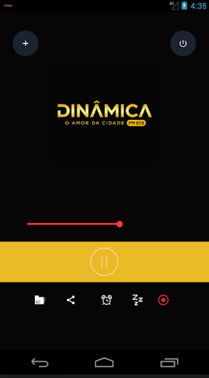 Dinâmica fm 87.9 Screenshot 1