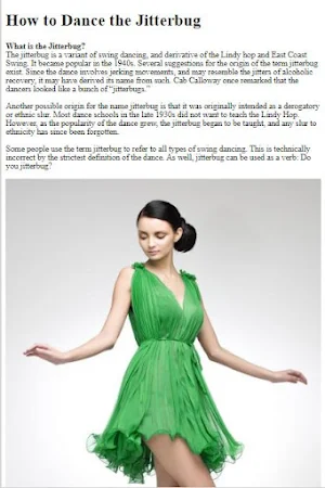 How to Dance the Jitterbug Screenshot 1