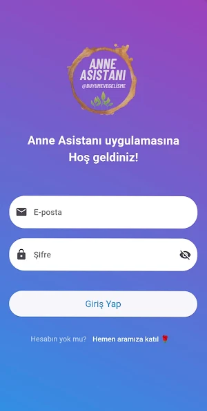 Anne Asistanı Screenshot 0