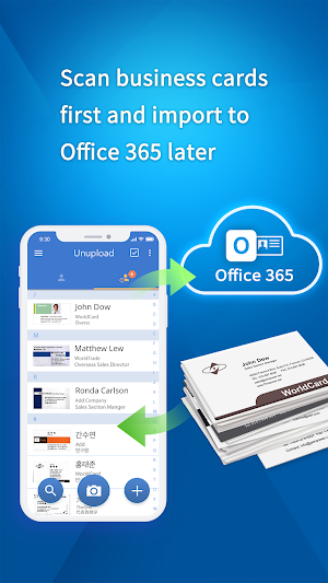WorldCard for Office 365 Screenshot 2