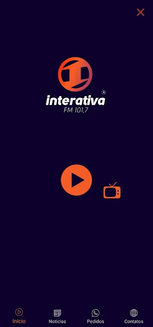 Rádio Interativa Avaré Screenshot 1