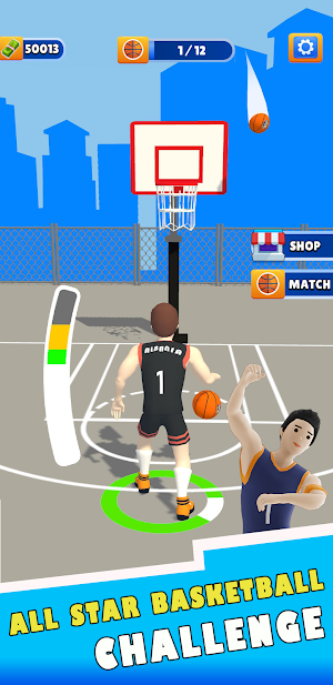 All Star Basketball Challenge Screenshot 1