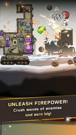 Crazy War Car Master Screenshot 1