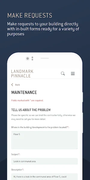 Landmark Pinnacle Screenshot 2