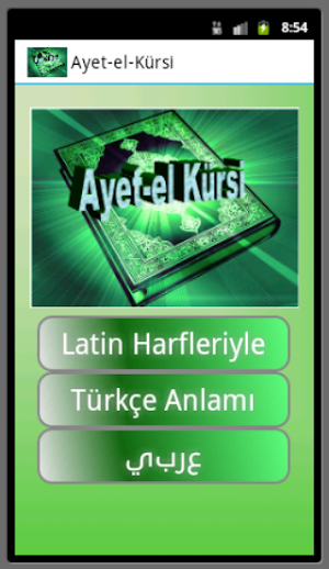 Ayetel Kürsi Screenshot 2