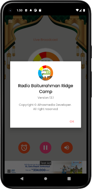 Radio Baiturrahman Ridge Camp Screenshot 2