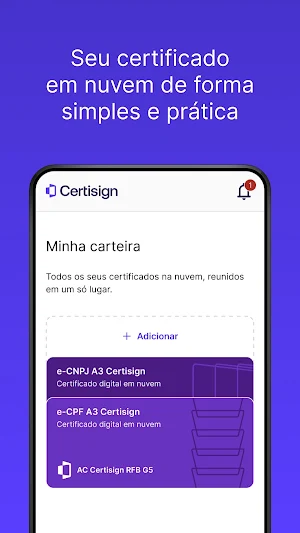 Certisign Screenshot 0