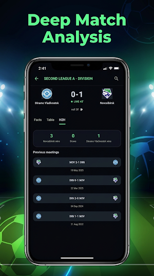Nova Soccer Hub Screenshot 3