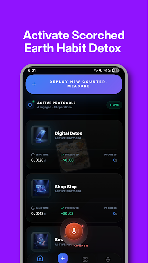 Resolve - Habit Detox & Focus Screenshot 2