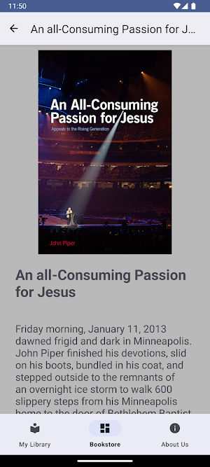 Christian Books & Audio Books Screenshot 0