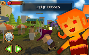 Zombie Blocky Hunter Screenshot 1